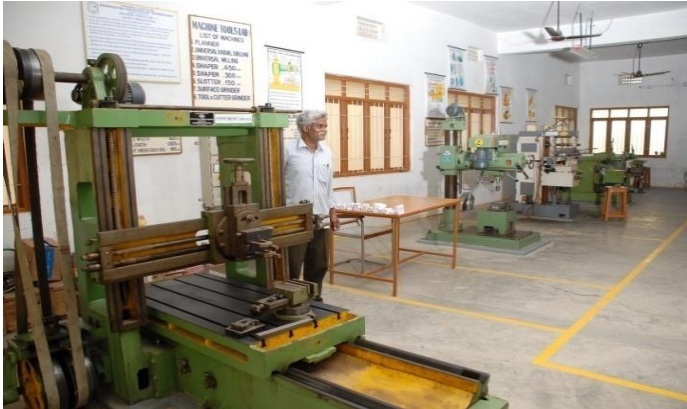 Machine Shop I