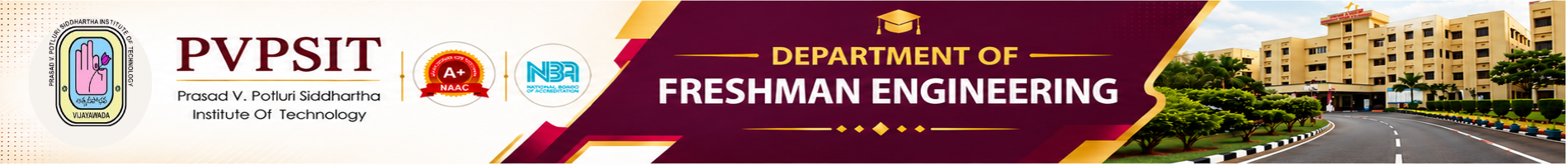 PVPSIT Freshman Engineering Department